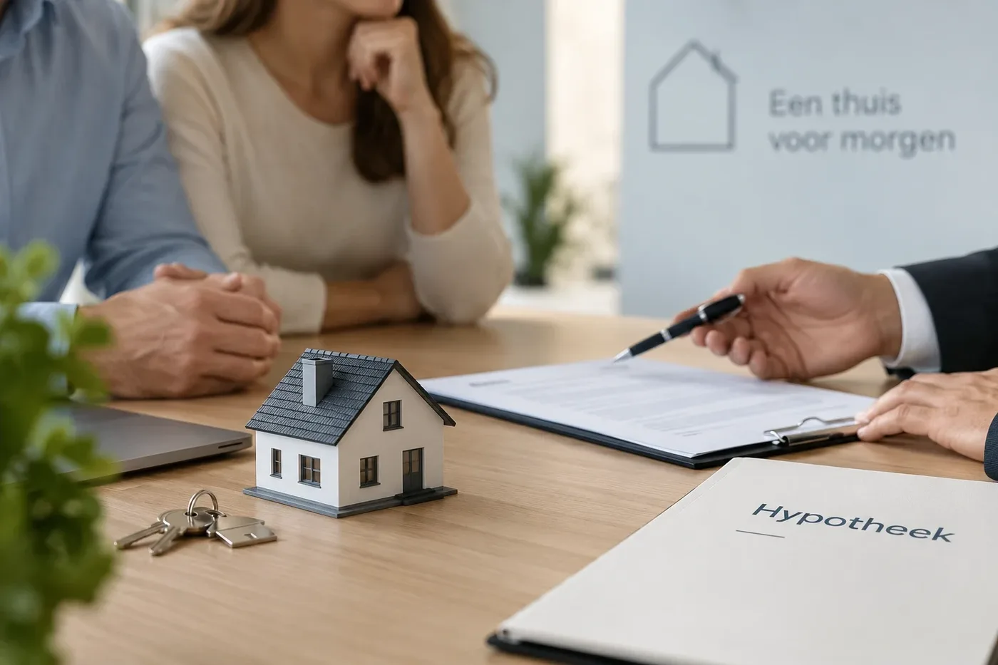 Woonkamer van een woning uit ons aanbod