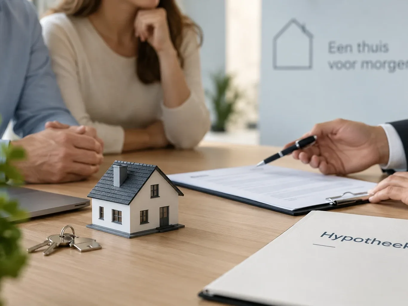 Woonkamer van een woning uit ons aanbod